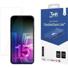 3MK FlexibleGlass Lite hibrid üvegfólia 7H Apple iPhone 15 Pro Max (153669) mobiltelefon kellék
