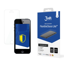 3MK FlexibleGlass Lite hibrid üvegfólia 7H Apple iPhone 5 106186 mobiltelefon kellék