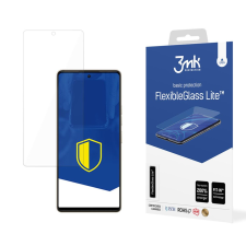 3MK FlexibleGlass Lite hibrid üvegfólia 7H Tecno Camon 30 W-3FxGlL-TC30 mobiltelefon kellék