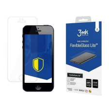 3MK FlexibleGlass Lite iPhone 5/5/SE hibrid üveg Lite képernyővédő fólia mobiltelefon kellék