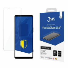 3MK FlexibleGlass Lite Sony Xperia 1 IV hibrid üveg Lite kijelzővédő fólia mobiltelefon kellék