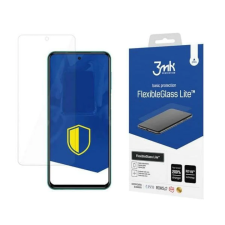 3MK FlexibleGlass Lite Xiaomi Redmi Note 9 Pro Edzett üveg kijelzővédő (5903108277518) mobiltelefon kellék