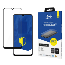 3MK FlexibleGlass Max hibrid üvegfólia 7H Fekete Samsung Galaxy A50 106662 mobiltelefon kellék