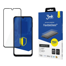 3MK FlexibleGlass Max hibrid üvegfólia 7H Fekete Samsung Galaxy M34 5G 151886 mobiltelefon kellék