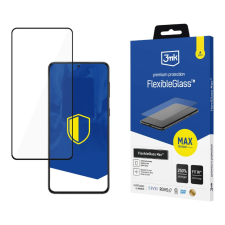 3MK FlexibleGlass Max hibrid üvegfólia 7H Fekete Samsung Galaxy S21 FE 5G 147057 mobiltelefon kellék