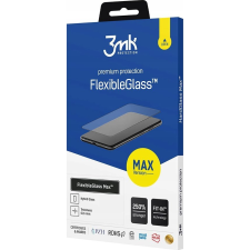 3MK FlexibleGlass Max hibrid üvegfólia 7H Fekete Xiaomi Redmi Note 12s (3M005565) mobiltelefon kellék