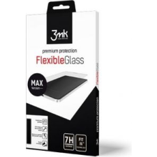 3MK FlexibleGlass Max Hibrid Üvegfólia Fehér Szegéllyel Huawei P10 Lite (42762-uniw) mobiltelefon kellék