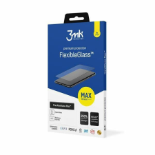 3MK FlexibleGlass Max Samsung S24 Ultra fekete, hibrid üveg mobiltelefon kellék