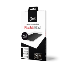 3MK FlexibleGlass Max Xiaomi Redmi Note 5A global fekete fólia mobiltelefon kellék