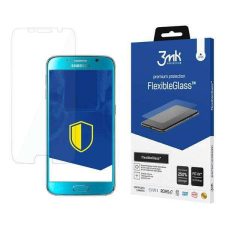 3MK FlexibleGlass Samsung G920 S6 hibrid üveg képernyővédő fólia mobiltelefon kellék