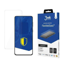 3MK FlexibleGlass Samsung Galaxy G991 S21 hibrid üveg képernyővédő fólia mobiltelefon kellék
