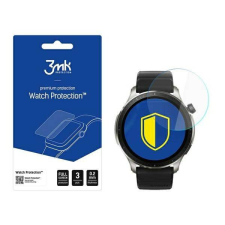 3MK FlexibleGlass Watch Amazfit GTR 4 46mm hibrid üveg képernyővédő fólia okosóra kellék