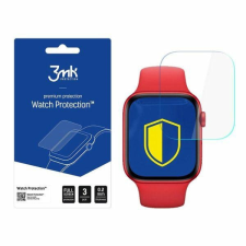 3MK FlexibleGlass Watch hibrid üveg kijelzővédő Apple Watch SE 44mm okosóra kellék