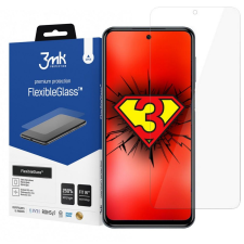3MK FlexibleGlass Xiaomi Redmi Note 10 Pro Hybrid Edzett üveg kijelzővédő mobiltelefon kellék