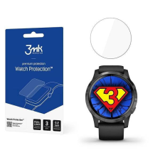 3MK Folia ARC Garmin Vivoactive 4S Watch teljes képernyős kijelzővédő fólia okosóra kellék