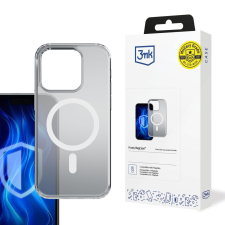 3MK Frosty MagCase Fehér Apple iPhone 15 Pro Max W-3FrMaCaWh-AiP15PM tok és táska