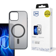 3MK Frosty MagCase Fekete Apple iPhone 15 Plus W-3FrMaCaBl-AiP15Plu tok és táska