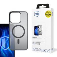 3MK Frosty MagCase Fekete Apple iPhone 16 Pro W-3FrMaCaBl-AiP16Pro tok és táska