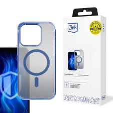 3MK Frosty MagCase Kék Apple iPhone 14 Pro Max W-3FrMaCaBu-AiP14PM tok és táska