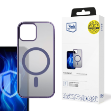 3MK Frosty MagCase Lila Apple iPhone 12/12 Pro W-3FrMaCaPu-AiP12P tok és táska