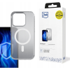 3MK Frosty MagCase tok Apple iPhone 15 Pro füstös-fehér (5903108596718)