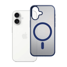3MK Frosty MagCase tok Apple iPhone 17 füstös-kék tok és táska