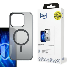 3MK Frosty MagCase tok iPhone 13 Pro - fekete tok és táska