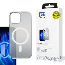 3MK Frosty MagCase tok iPhone 15 - fehér tok és táska