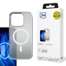 3MK Frosty MagCase tok iPhone 15 Pro Max - fehér tok és táska