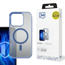3MK Frosty MagCase tok iPhone 15 Pro Max - kék tok és táska