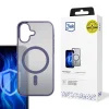 3MK Frosty MagCase tok iPhone 16 - lila