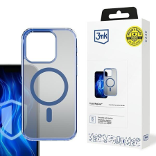 3MK Frosty MagCase tok iPhone 16 Pro - kék tok és táska