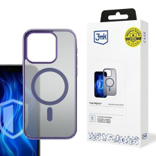 3MK Frosty MagCase tok iPhone 16 Pro - lila tok és táska