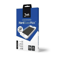 3MK Glass Max Privacy iPhone Xs fekete teljes képernyős kijelzővédő fólia betekintés védelemmel mobiltelefon kellék