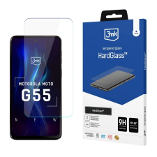 3MK HardGlass edzett üveg védőfólia Motorola Moto G55 5G-hez 5903108608701 mobiltelefon kellék