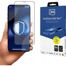 3MK HardGlass Matt Max edzett üvegfólia 9H Apple iPhone 13 Mini (5903108564199) mobiltelefon kellék