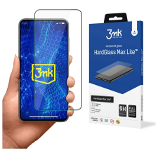 3MK HardGlass Max edzett üveg fekete szegéllyel Samsung Galaxy S24 Plus mobiltelefon kellék