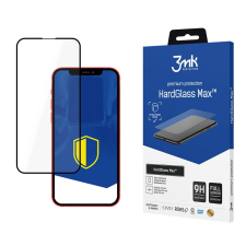 3MK HardGlass Max edzett üvegfólia 9H Fekete Apple iPhone 13 Pro Max 135003 mobiltelefon kellék