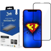 3MK HardGlass Max edzett üvegfólia 9H Fekete Apple iPhone 13 Pro Max/14 Plus (5903108499293)