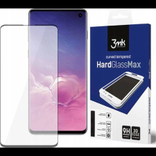 3MK HardGlass Max edzett üvegfólia 9H Fekete Apple iPhone 16 Plus (5903108588928) mobiltelefon kellék