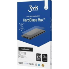 3MK HardGlass Max edzett üvegfólia 9H Fekete Redmi Note 12 Pro+ (3MK4366) mobiltelefon kellék
