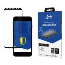 3MK HardGlass Max edzett üvegfólia 9H Fekete Samsung Galaxy S8 Plus 107573 mobiltelefon kellék