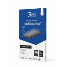 3MK HardGlass Max iPhone 15 Plus 6.7&quot; fekete, teljes képernyős üvegfólia mobiltelefon kellék