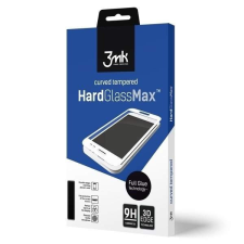 3MK HardGlass Max iPhone 6 / 6S fehér fehér, teljes képernyős edzett üveg kijelzőfólia üvegfólia tempered glass mobiltelefon kellék