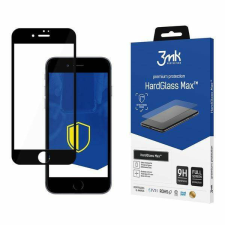 3MK HardGlass Max iPhone 8 fekete teljes képernyős üveg kijelzővédő fólia mobiltelefon kellék