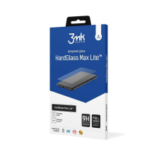 3MK HardGlass Max Lite Apple iPhone 14 Pro Max Edzett üveg kijelzővédő (5903108486767) mobiltelefon kellék