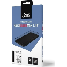3MK HardGlass Max Lite edzett üvegfólia 9H Fekete Apple iPhone Xr/11 (3M000977) mobiltelefon kellék
