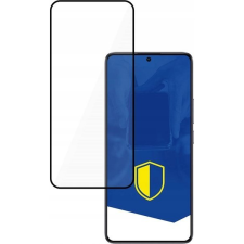 3MK HardGlass Max Lite edzett üvegfólia 9H Fekete Poco F6 (5903108591522) mobiltelefon kellék