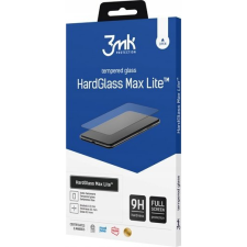 3MK HardGlass Max Lite edzett üvegfólia 9H Fekete Poco M6 Pro 5G (5903108537292) mobiltelefon kellék