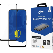 3MK HardGlass Max Lite edzett üvegfólia 9H Fekete Samsung Galaxy A10s ( ) mobiltelefon kellék